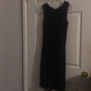 Black dress size 3/4